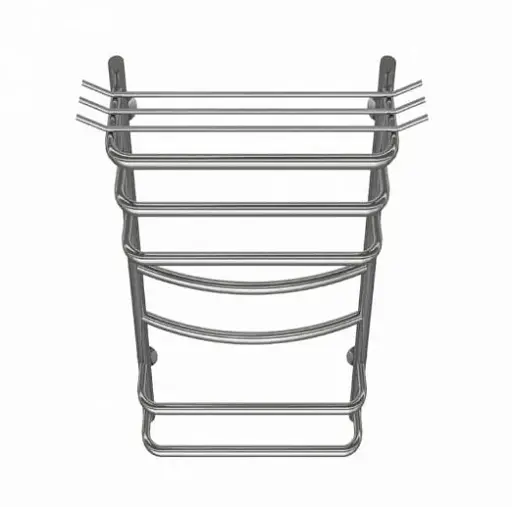 Рушникосушка водяна Deffi Юність П7 500х700 мм нижнє підключення 30412 - фото 4