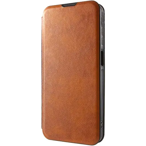 Чехол-книжка Epik кожаный Belora для Xiaomi Redmi 13Coco C65 Brown