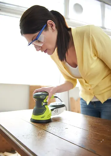 Шлифмашина эксцентриковая Ryobi ROS300 300 Вт - фото 5