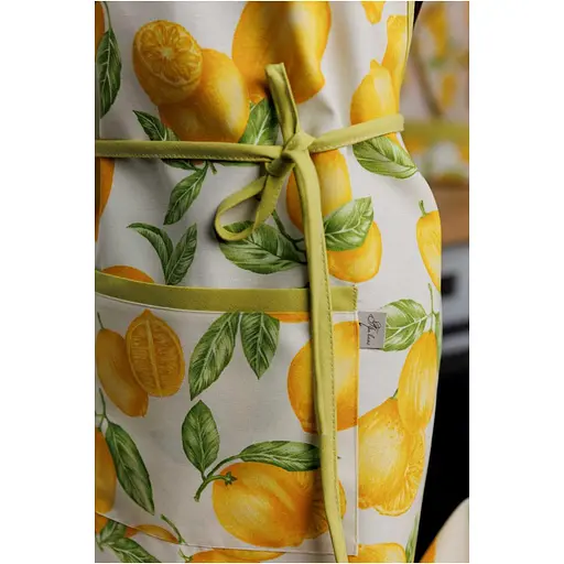 Фартук Прованс Лимончики (43221) - фото 5