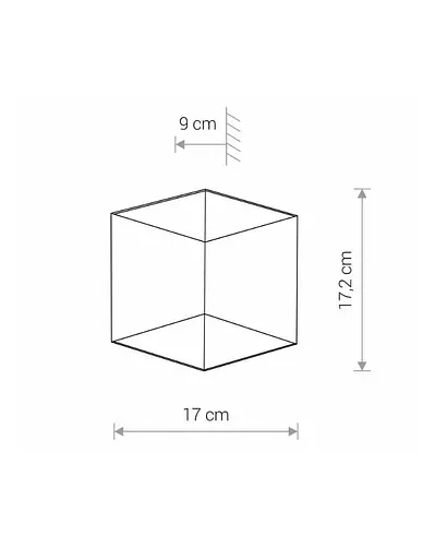 Вуличний світильник Nowodvorski 8143 Triangles led - фото 2