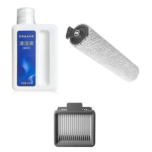 Набор расходников для ручного пылесоса Dreame H11 ( VWV7 ) / H11 MAX ( VWV8 ) / H12 Core ( HHR22B ) №2 - фото 1