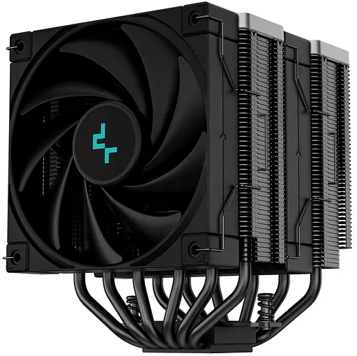 Кулер для процесора Deepcool AK620 ZERO DARK АМ5 1700 (R-AK620-BKNNMT-G-1) - фото 7