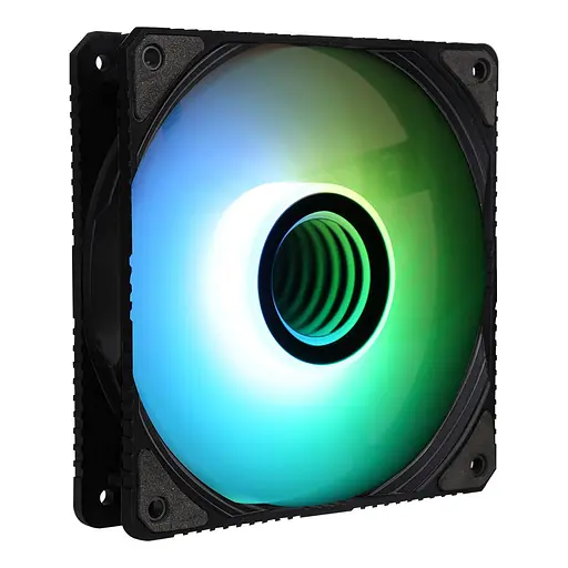 Кулер корпусный 2E GAMING Air Cool Infinity ACF120IW-ARGB 120мм 1200rpm 3pin, 3pin +5VARGB 23dBa чёрный - фото 5