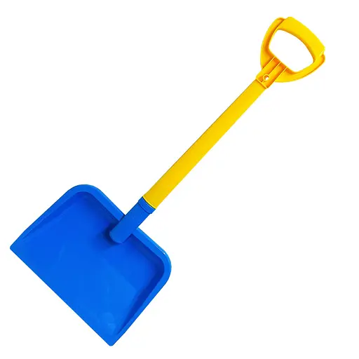 Лопата детская 2148TXK, пластиковая Синий