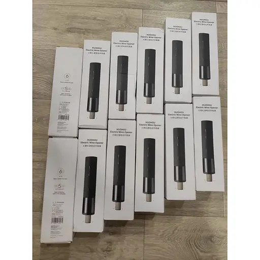 Електричний штопор Huo Hou Electric Wine Opener акумулятор 550 мА·год - фото 2