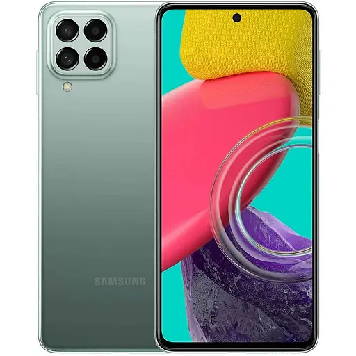 Смартфон Samsung Galaxy M53 5G 6/128Gb Green (SM-M536BZGD)