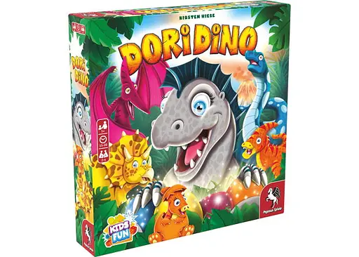 Настільна гра Pegasus Spiele Дорі Діно (Dori Dino) (англ.) (PS209)