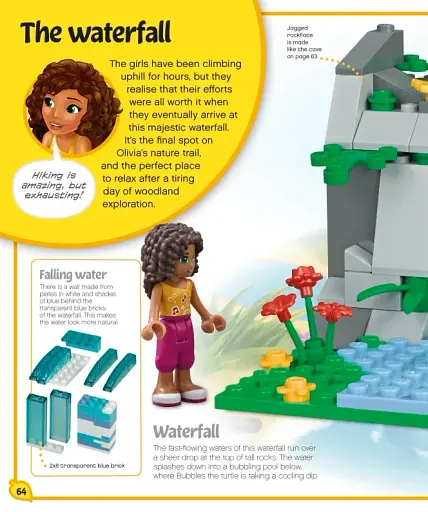 Lego Friends. Build Your Own Adventure - фото 4