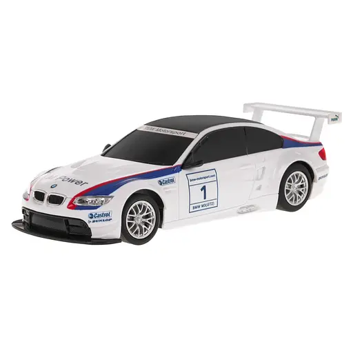 Машинка RASTAR BMW M3 R/C 1:24 білий 48300 - фото 4