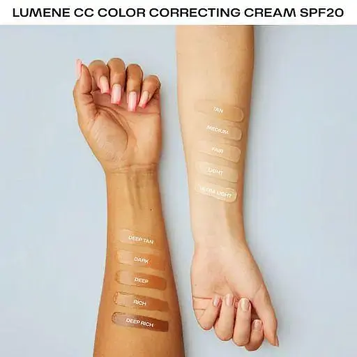 Тональний СС-крем Lumene CC Color Correcting Cream SPF 20 відтінок Light 30 мл - фото 5