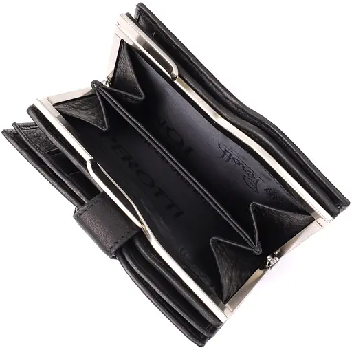 Жіночий вертикальний гаманець із натуральної шкіри Tony Perotti 9.5х12.3х3.5 см acs0029683 - фото 8