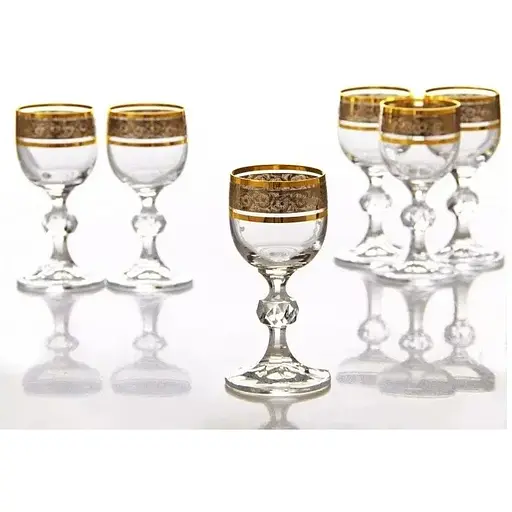 Набір чарок для лікеру Lora Ніка 50 мл 6 шт. NGC153SETLIQ-D - фото 2