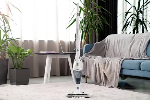 Пылесос беспроводной Ardesto 85 Вт автономная работа до 35 мин HEPA турбощетка с LED белый - фото 2