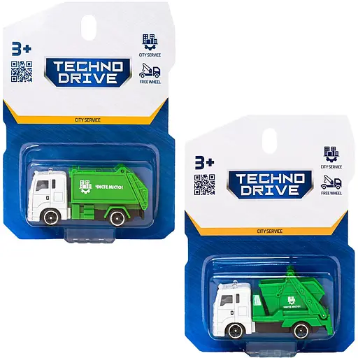 ​Минимодель TechnoDrive Городская служба 1 шт. в ассортименте (250421CG) - фото 16