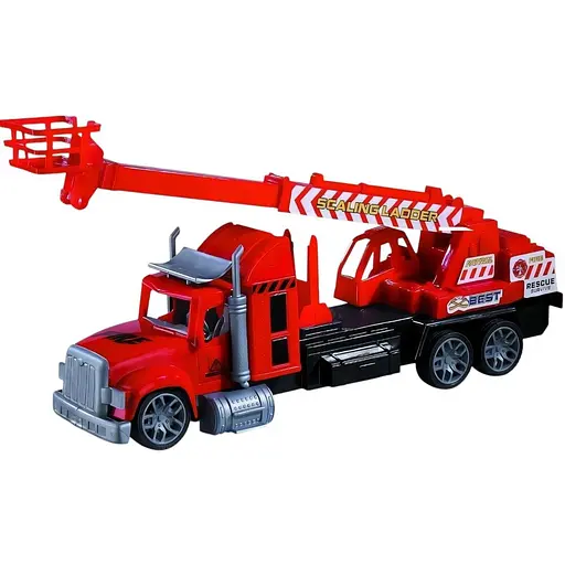 Игрушка Cars S Пожарный кран с дистанционным управлением 30 м (CJ-4050027) - фото 1