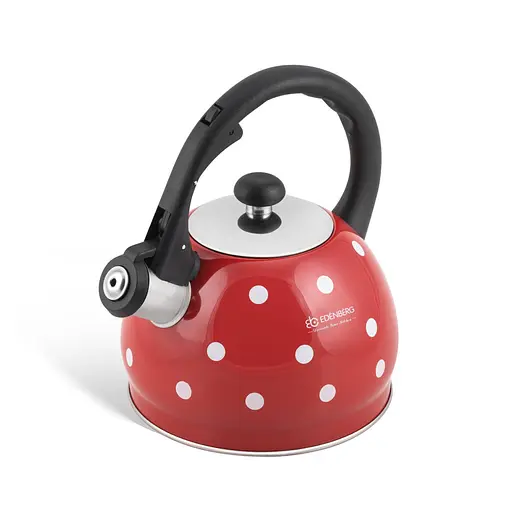 Чайник со свистком Edenberg EB-1922-Red 2 л красный - фото 2