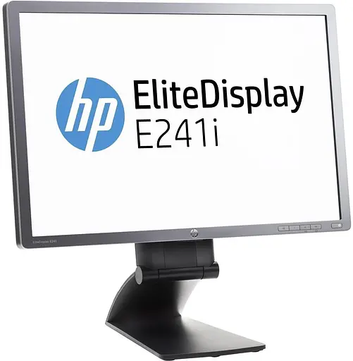 Монітор 24" HP E241i IPS 1920x1200 VGA DVI DP VESA (E241i) Б/в - фото 2
