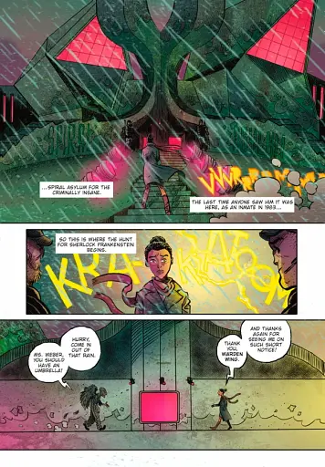 Sherlock Frankenstein and the Legion of Evil (2017 Dark Horse) #1A D - фото 5