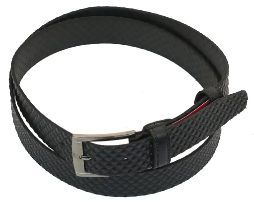 Ремінь шкіряний Skipper чоловічий 123-143х3,5 см acs0017538 - фото 2