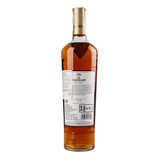 Виски The Macallan Sherry Oak Cask 12 yo Highland Single Malt Scotch Whisky 40% 0.7 л в коробке - фото 7