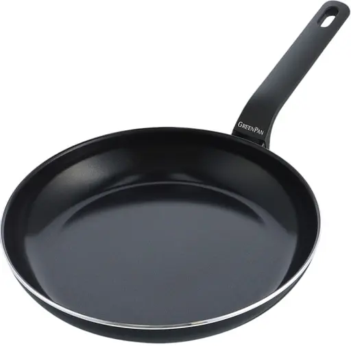Набор сковородок GreenPan Essence Magneto 20/28 см с керамическим покрытием (CC006340-001) - фото 2