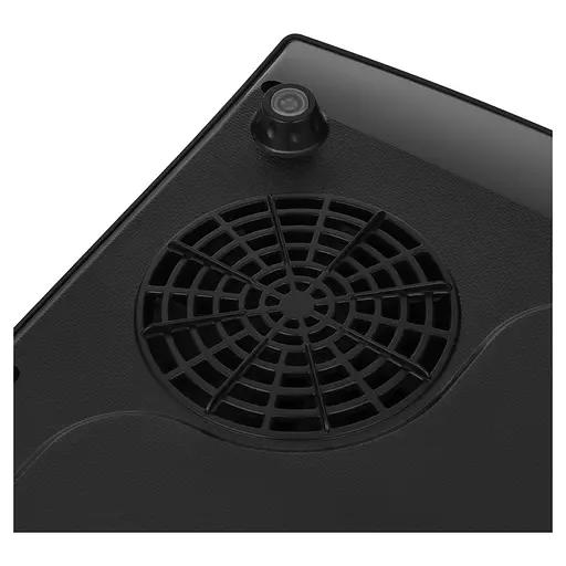 Плитка настільна Sencor індукційна, комф. - 2, 1.3+1.8кВт, кер - сенсор-мех., чорний - фото 5