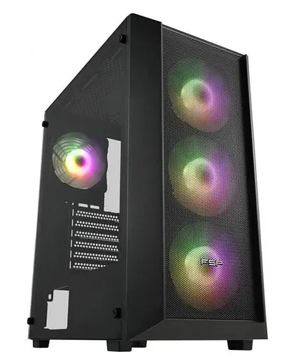 Корпус FSP CMT218AB Black (CMT218AB) - фото 1