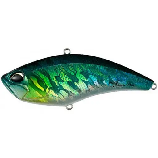 Воблер DUO Realis Apex Vibe 100 mm 32 g Зеленый/Черный (1013-34.32.33)