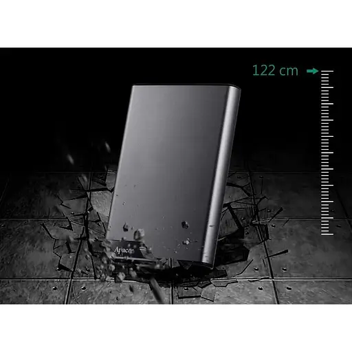Зовнішній жорсткий диск Apacer AC632 1 TB (AP1TBAC632A-1) [70266] - фото 7