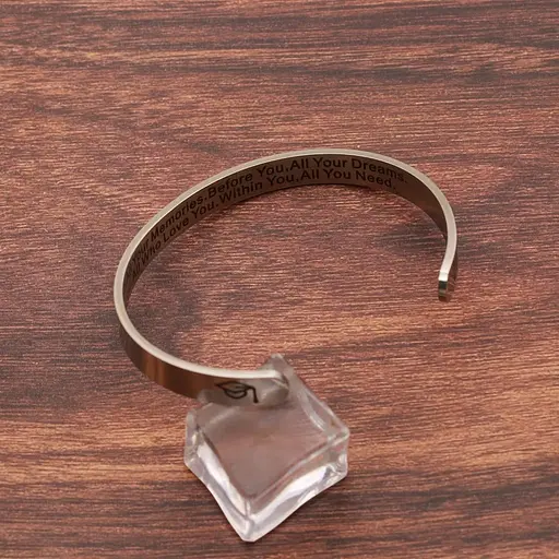 Vistaric Надихаючі браслети-манжети для жінок Мама Сестра Найкраща подруга Подруга Подарунки на її день народження Дружба Ювелірні - фото 5