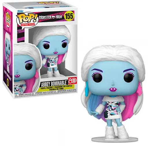 Фигурка Funko Pop Эбби Монстр Хай Monster High Abbey 10 см FP MH AB 155