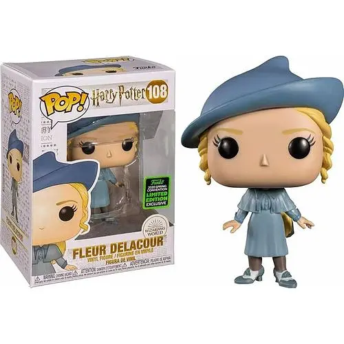 Фігурка Funko Pop ECCC Флер Делакур Гаррі Поттер Fleur Dalacour 10 см HP FD 108 - фото 1