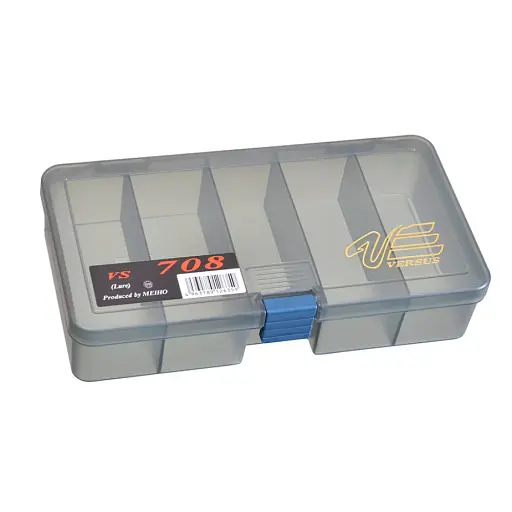 Коробка Meiho Versus VS-708 214х118х45mm black - фото 4