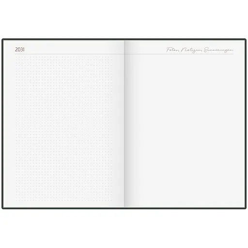 Щоденник датований Brunnen Euro 10 років А4, 208 аркушів сірий (70-22 404 014) - фото 3