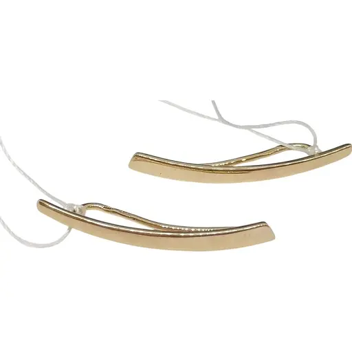 Золоті сережки-кафи Імперія золота. СП298И