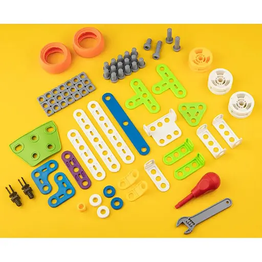 Конструктор гибкий Otamanko Игрок-собиратель 73 детали - фото 5