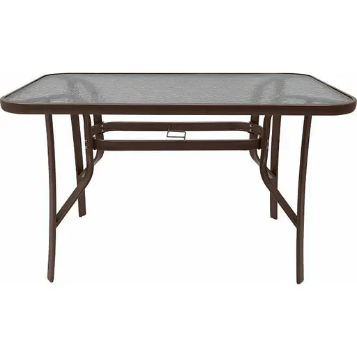 Стол садовый Kontrast Majorka brown 120 x 70 x 70 см