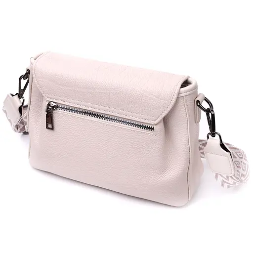 Кожаная сумка женская Vintage 25х17.5х9 см sum0024663 - фото 2