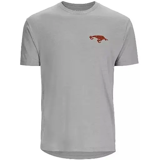 Футболка Simms Square Bill T-Shirt Cinder XL (1102-14096-1181-50)