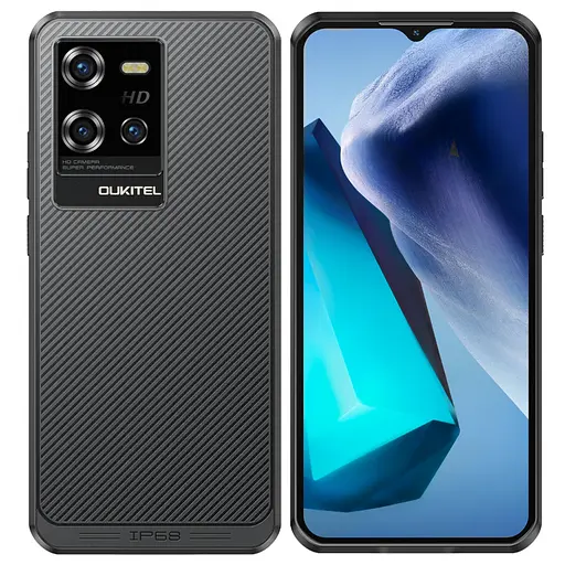 Смартфон Oulitel WP50 4/256Gb Black Global version - фото 2