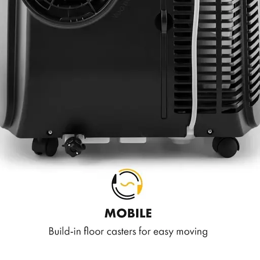 Кондиціонер мобільний Klarstein Metrobreeze 9 Paris 10028189 для охолодження, вентиляції та осушення повітря - фото 3