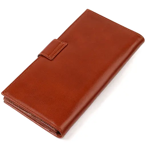 Чоловічий шкіряний гаманець Canpellini 9.5х19х2 см acs0025728 - фото 2