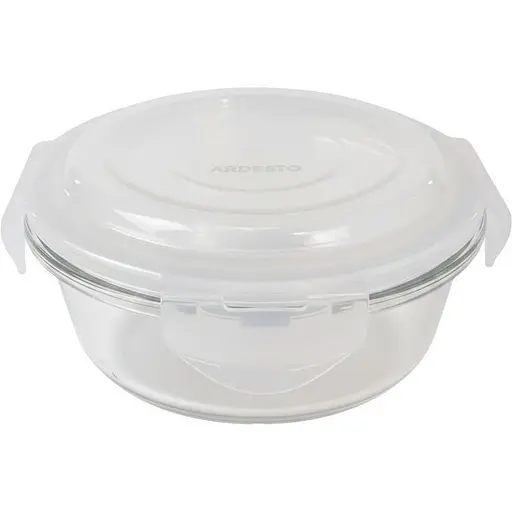 Контейнер для харчових продуктів Ardesto Gemini 400 мл прозорий (AR1240BRD) - фото 1
