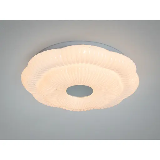 Світлодіодна стельова люстра Romin біла 22 Вт до 4 м2 - фото 1