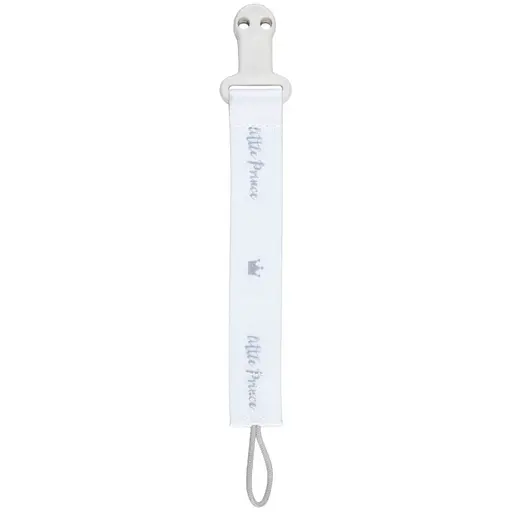 Цепочка к пустышке Canpol babies Royal Baby серая (51/025_grey) - фото 2