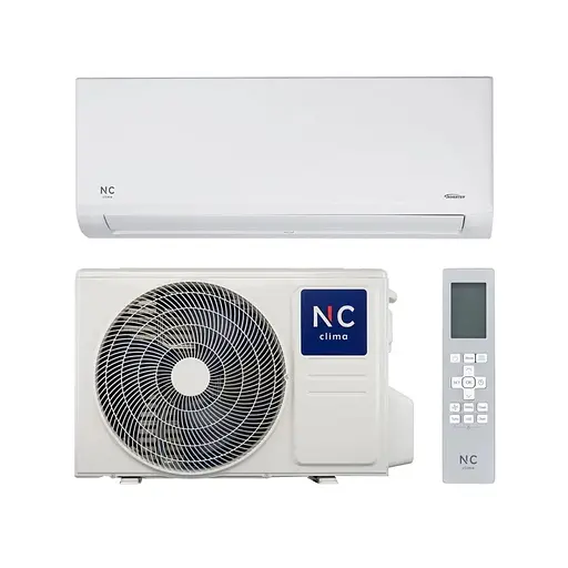 Кондиціонер NC clima NCI09EHMIw1eu/NCO09EHMIw1eu - фото 1