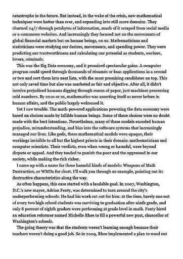 Weapons of Math Destruction. How Big Data Increases Inequality and Threatens Democracy - фото 4