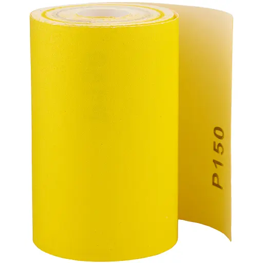 Наждачний папір Alloid Building Tools на паперовій основі 115мм х 10м зерно 150 (SP-10150) - фото 2