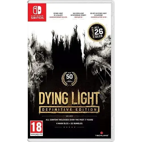 Гра Dying Light Definitive Edition (російські субтитри) (Nintendo Switch)